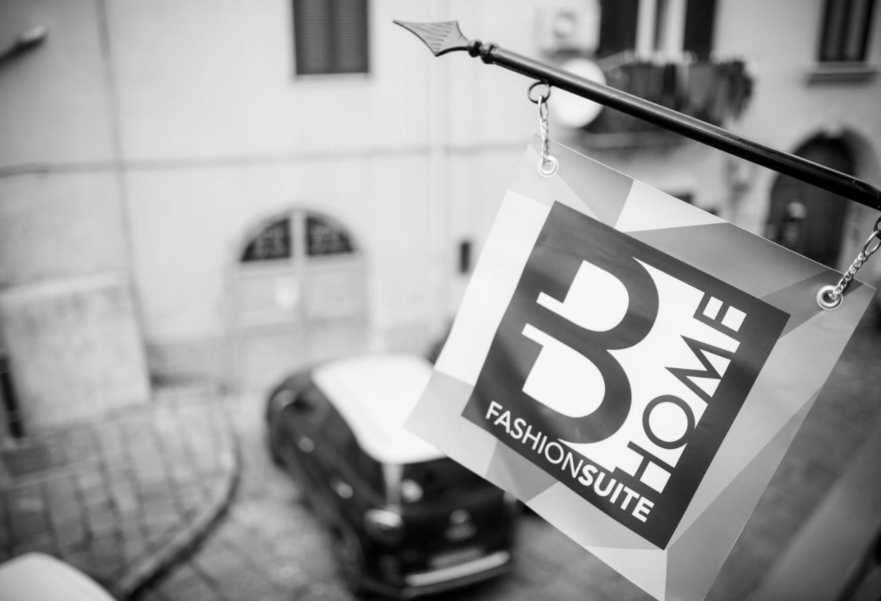 Bhome Fashion Suite Napoli Exterior foto