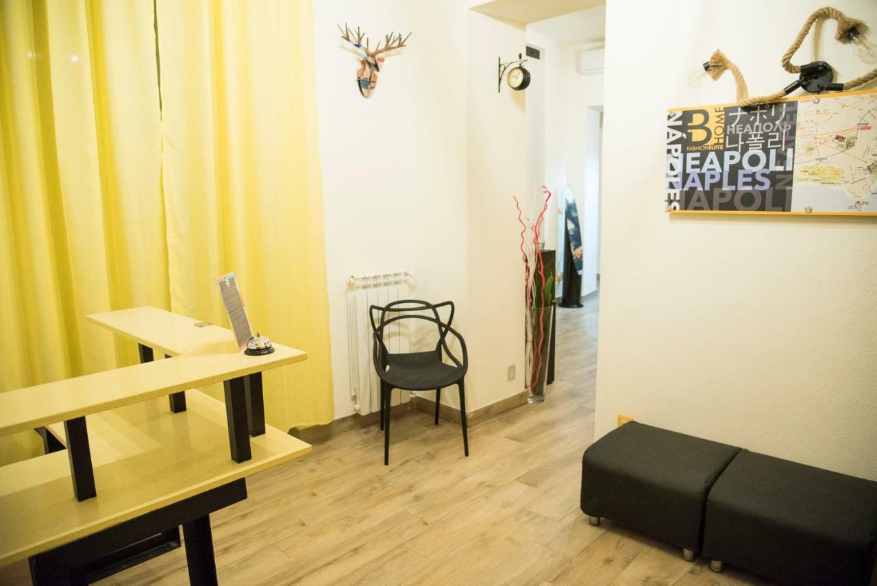 Bhome Fashion Suite Napoli Exterior foto