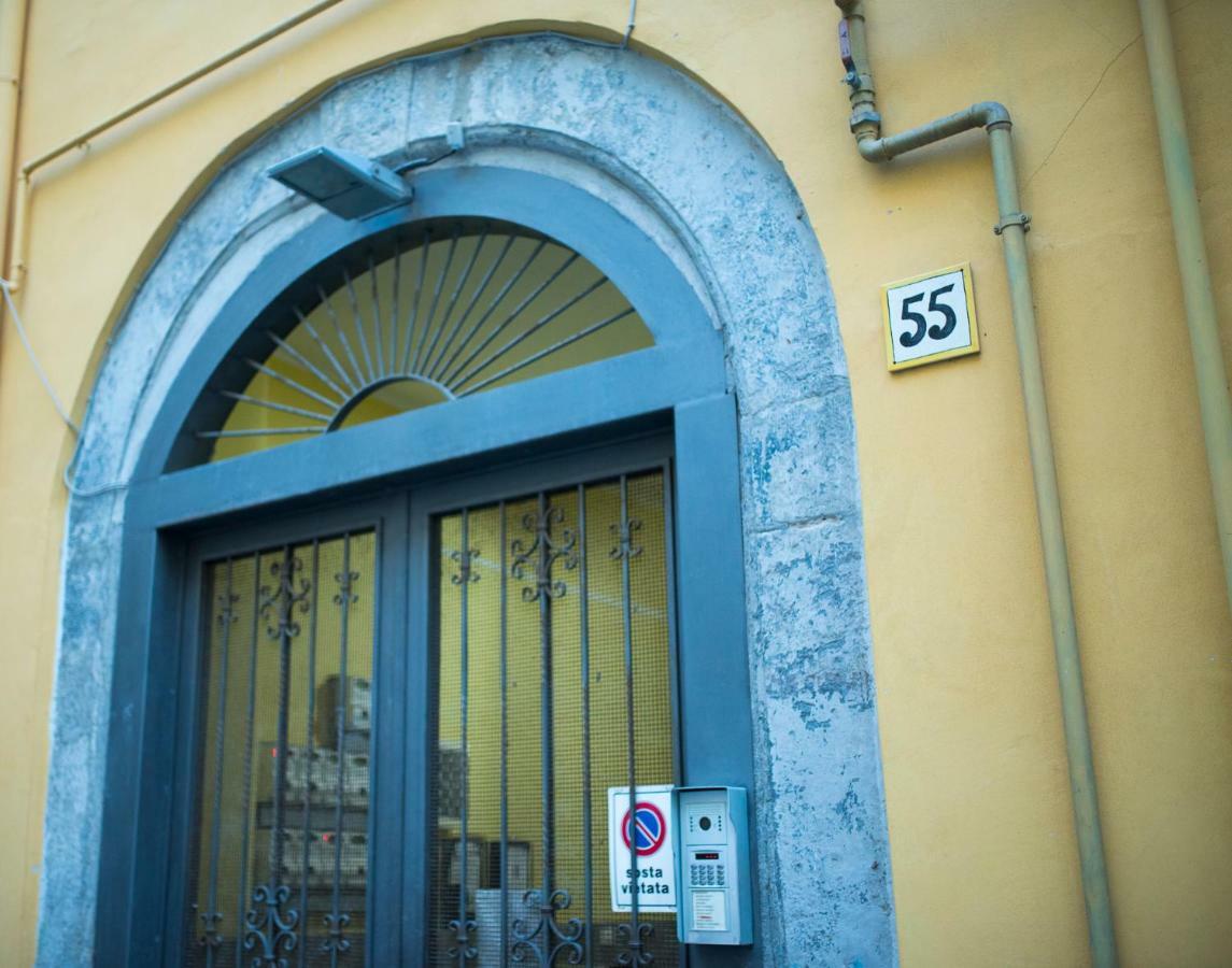 Bhome Fashion Suite Napoli Exterior foto